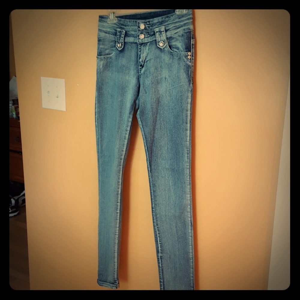 LA CONCEPTS SKINNY JEANS